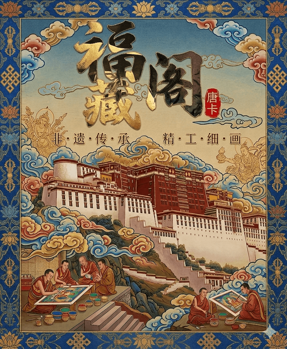 西藏唐卡藝術